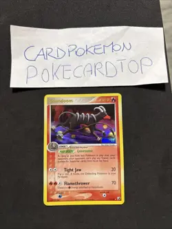 Pokemon Card Houndoom 7/115 - Set Ex Forze Segrete -Eng-Holo-Mint! - Image 1