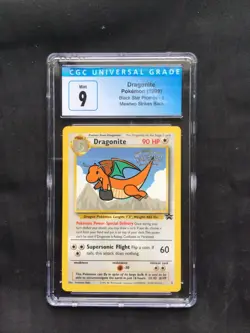 Pokemon Cards: Wizards Black Star Promo: Dragonite 5 CGC 9 - Image 1
