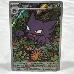 Haunter 113/103 Art Rare AR Phantasmal Flames MA2 Thai Pokemon Card - Image 1