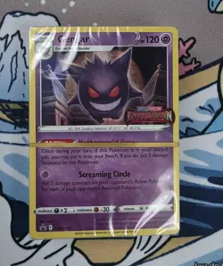 SEALED Gengar - (Prerelease) SWSH241 SWSH: Sword & Shield Promo Cards Holo - Image 1