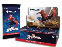 Magic: The Gathering | Marvel's Spider-Man: Play Booster Box (30 Packs) IN HAND - Image 1