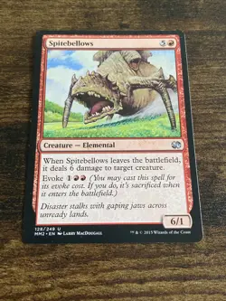 Magic the Gathering MTG Spitebellows (128) Modern Masters 2015 B11622* - Image 1