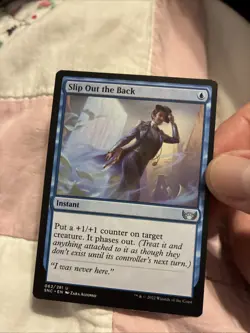 Slip Out the Back Streets of New Capenna Regular - Image 1