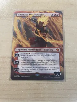 Chandra, Flameshaper (Borderless) Foundations Regular - Image 1
