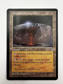 MTG, Volrath's Stronghold MP see pictures for details Stronghold Regular - Image 1