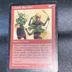 Goblin Recruiter Visions Regular - Image 1