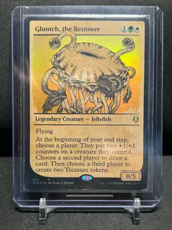 Gluntch, the Bestower - Showcase Foil - Magic MTG 2022 Baldur's Gate LP - Image 1