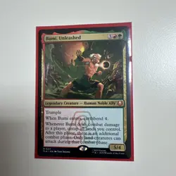 Bumi, Unleashed - TLA - 211 - NM - MTG - Image 1