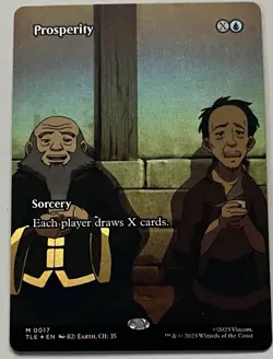 MTG Avatar: TLE Prosperity Sorcery MYTHIC FOIL #0017 - Image 1