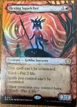 🌈 FOIL SHOWCASE Hexing Squelcher Lowryn Eclipsed - Image 1