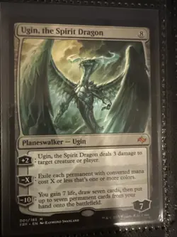 Ugin, the Spirit Dragon Fate Reforged Regular - Image 1