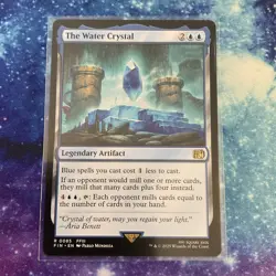 The Water Crystal (REGULAR) x1 - MTG Final Fantasy FIN #85 - Image 1