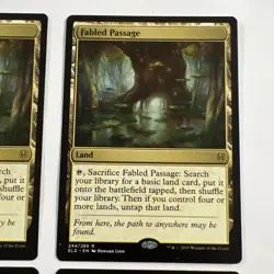 MTG 4X ** Fabled passage ** NM TOE/M21 - Image 4