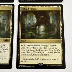 MTG 4X ** Fabled passage ** NM TOE/M21 - Image 5