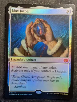 Mox Jasper - Foil - Tarkir: Dragonstorm (MTG) - Image 1