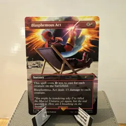 Blasphemous Act (1756) Secret Lair Drop Regular - Image 1