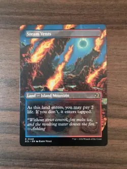 Steam Vents (Borderless) Lorwyn Eclipsed Regular - Image 2