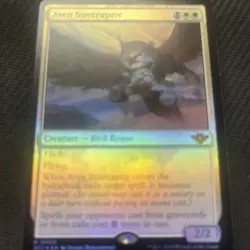 Aven Interrupter Outlaws of Thunder Junction Foil - Image 1