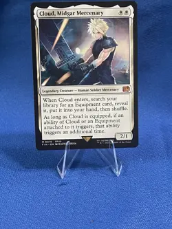 Cloud, Midgar Mercenary Final Fantasy Regular - Image 1