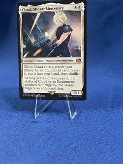 Cloud, Midgar Mercenary Final Fantasy Regular - Image 2