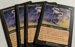 4x Mesmeric Fiend PLAYSET Torment Regular Magic the Gathering - Image 1