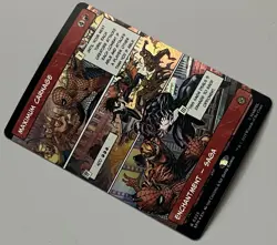 MTG Marvel’s Spider-Man Maximum Carnage Enchantment - Saga RARE FOIL #0225 - Image 2