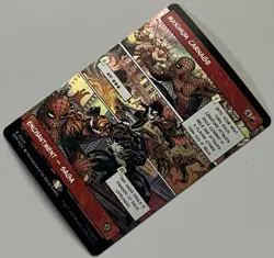 MTG Marvel’s Spider-Man Maximum Carnage Enchantment - Saga RARE FOIL #0225 - Image 3