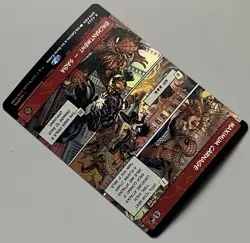 MTG Marvel’s Spider-Man Maximum Carnage Enchantment - Saga RARE FOIL #0225 - Image 4