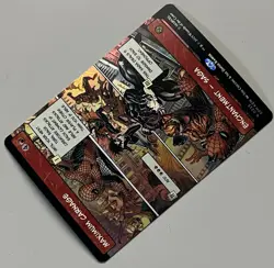MTG Marvel’s Spider-Man Maximum Carnage Enchantment - Saga RARE FOIL #0225 - Image 5
