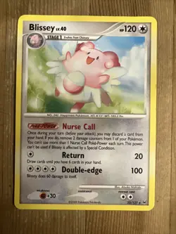 Blissey - 22/127 - Rare DMG English Pokemon Platinum - Image 1