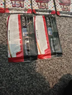 10 Scarlet And Violet 151 Sealed Brand New Pokemon Booster Packs Bundle - Image 5