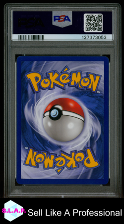 PIKACHU POKEMON 60 2000 JUNGLE NON HOLO GERMAN PSA 8 - Image 2