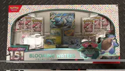 Pokemon TCG: Scarlet Violet 151 Blooming Waters Premium Collection Box SV3.5 NEW - Image 1
