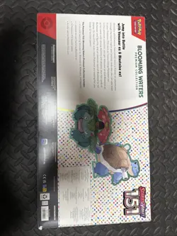 Pokemon TCG: Scarlet Violet 151 Blooming Waters Premium Collection Box SV3.5 NEW - Image 2