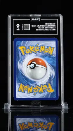 TAG 9 Charizard EX 2024 Pokemon Paldean Fates #234/091 Special Illustration Rare - Image 2