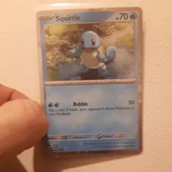 Squirtle - Black Star Promo - Scarlet & Violet 151 SVPen 048 - MINT - Pokemon - Image 1
