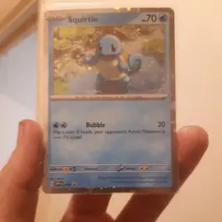 Squirtle - Black Star Promo - Scarlet & Violet 151 SVPen 048 - MINT - Pokemon - Image 4