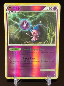 Pokemon Mime Jr. 47/95 Call of Legends Reverse Holo NM/LP - Image 1