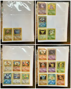 Pokemon (4 Partial Sets!) Base 81/102, Fossil 38/62, Jungle 43/64, Rocket 30/82 - Image 2