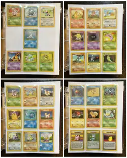 Pokemon (4 Partial Sets!) Base 81/102, Fossil 38/62, Jungle 43/64, Rocket 30/82 - Image 3