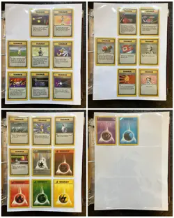 Pokemon (4 Partial Sets!) Base 81/102, Fossil 38/62, Jungle 43/64, Rocket 30/82 - Image 4