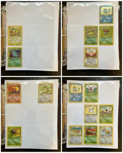 Pokemon (4 Partial Sets!) Base 81/102, Fossil 38/62, Jungle 43/64, Rocket 30/82 - Image 5