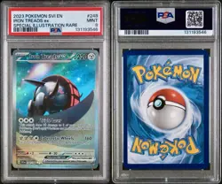 POKEMON PSA 9 IRON TREADS EX 248/198 SCARLATTO e VIOLETTO ENGLISH 2023! - Image 3