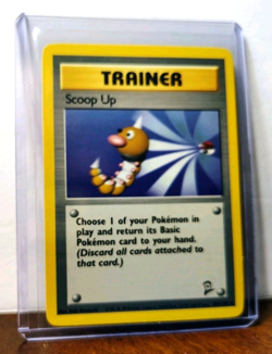 POKEMON SCOOP UP 107/130 RARE TRAINER BASE SET 2 MP - Image 5