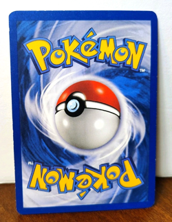 POKEMON BEEDRILL 17/102 NON-HOLO RARE BASE SET LP - Image 2