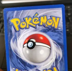 POKEMON TRADER 77/102 RARE TRAINER BASE SET MP-LP - Image 3