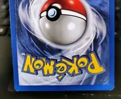 POKEMON TRADER 77/102 RARE TRAINER BASE SET MP-LP - Image 4