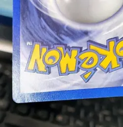 POKEMON TRADER 77/102 RARE TRAINER BASE SET MP-LP - Image 5