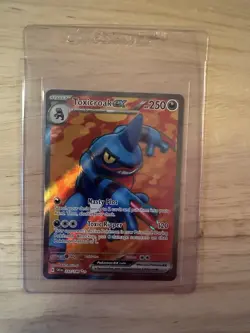 Toxicroak ex 232/198 Ultra Rare Holo NM Pokemon SV01: Scarlet & Violet Base Set - Image 1