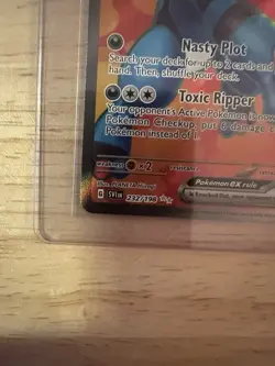 Toxicroak ex 232/198 Ultra Rare Holo NM Pokemon SV01: Scarlet & Violet Base Set - Image 5